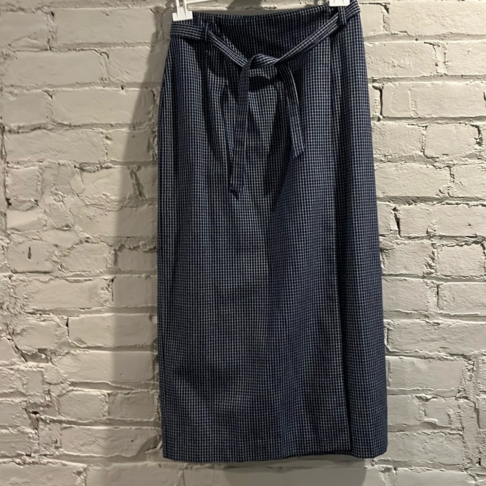 Wrap Pencil Skirt
